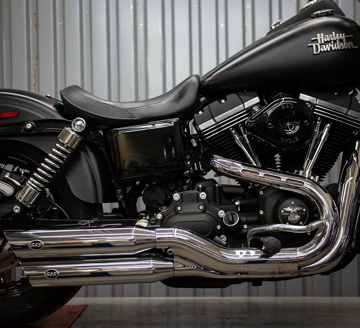 バンス＆ハインズ （VANCE&HINES） ツインスラッシュ スリップオン