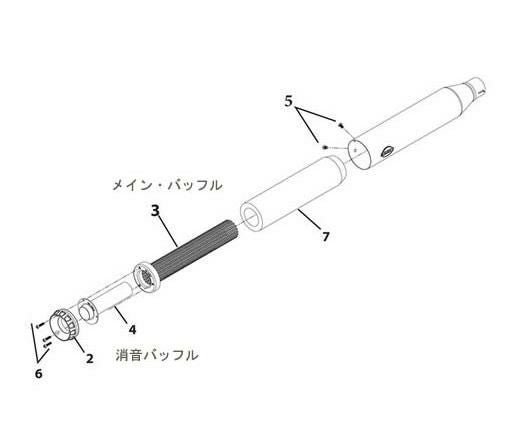 S&S グランドナショナル・スリップオン クローム ダイナ-03