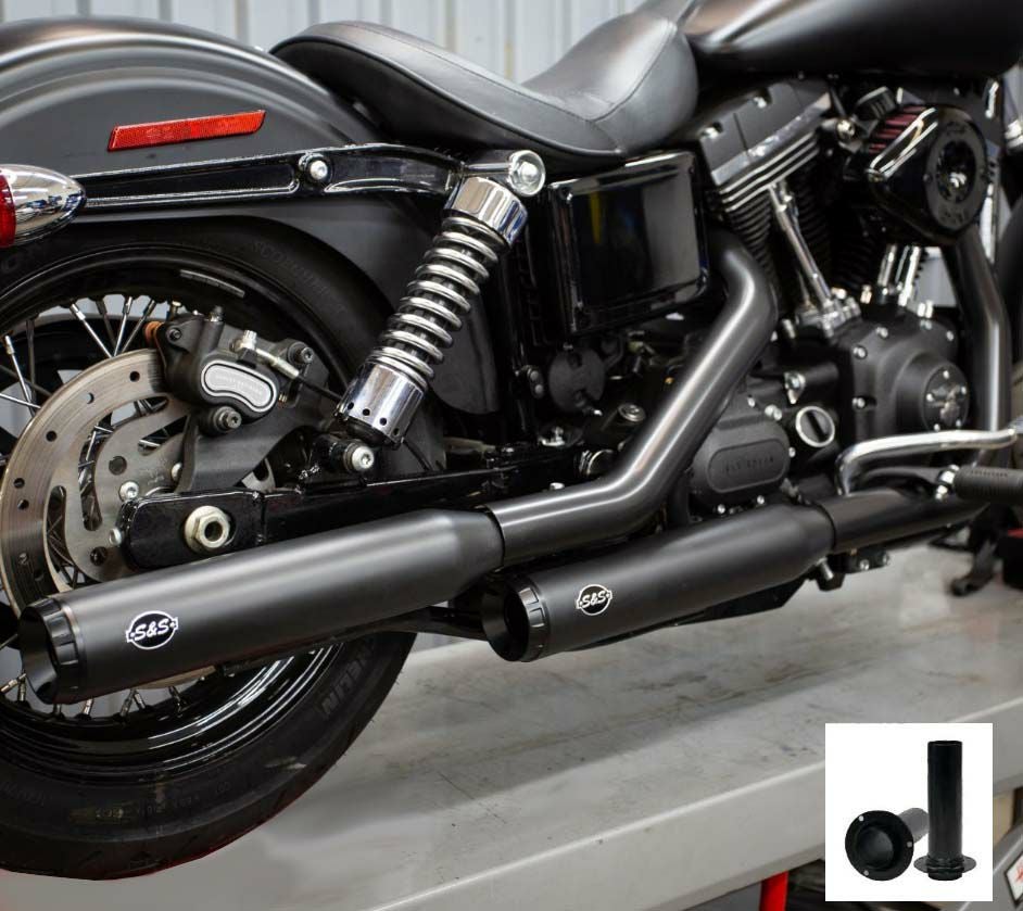 S&S グランドナショナル・スリップオン ブラック ダイナ-02