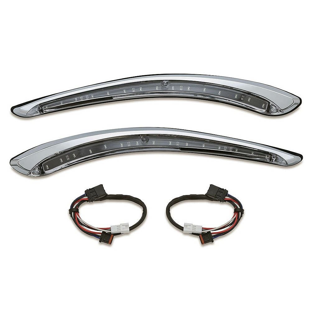 クリアキン LEDシーケンシャルウインカー＆ライテッド BAT LASHES-03