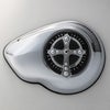 クロームドーム スパニッシュクロス エアクリーナーインサート ポリッシュ-01
