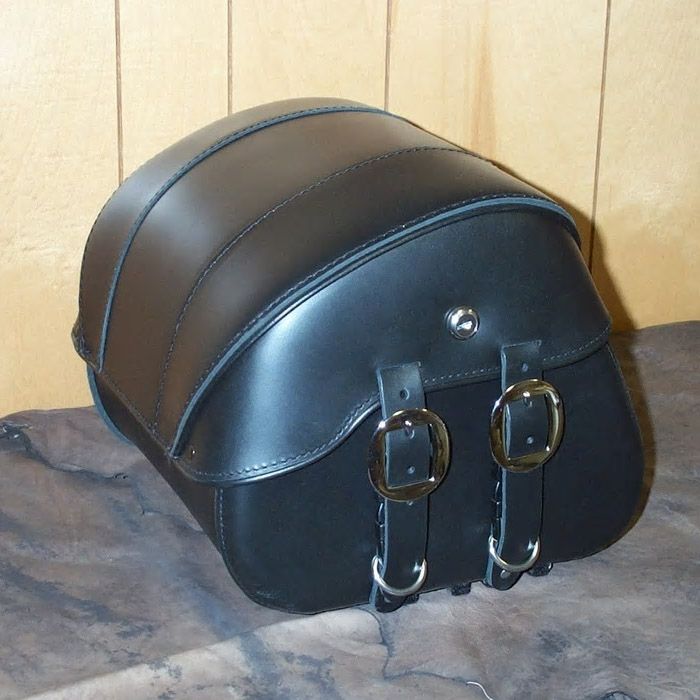 Leather Pros トランク バッグ プレーン-01