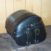 Leather Pros トランク バッグ リッドスタッズ付-01