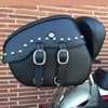 Leather Pros トランク バッグ ラージ リッドスタッズ付-02