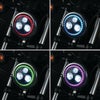 Kuryakyn Orbit Prism 5.75インチLEDヘッドライト　マルチカラーHALOリング-02