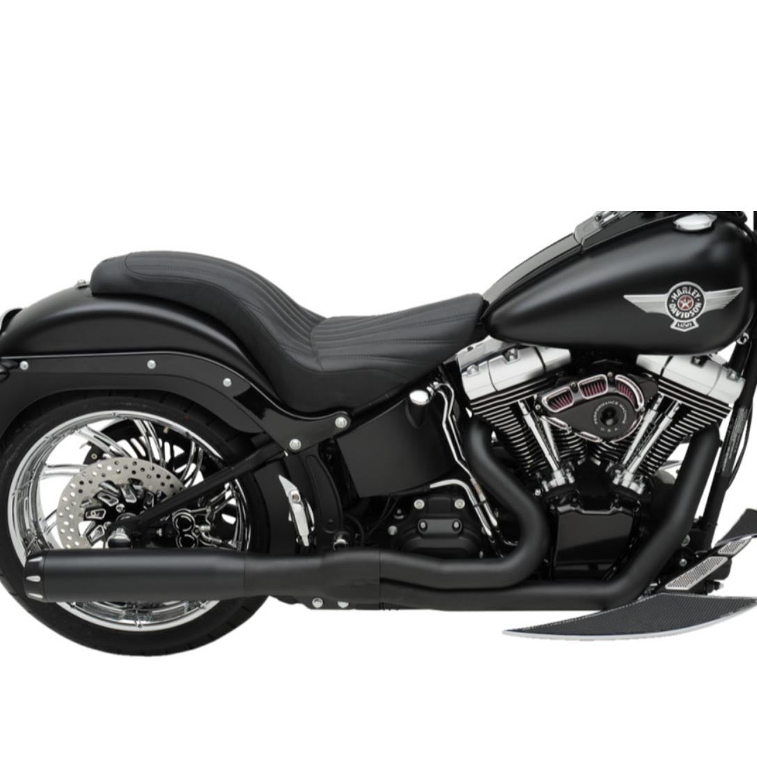 ハーレー、エボリューション・ダイナ バッサーニ(BASSANI)マフラー