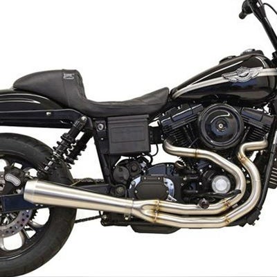 BASSANI Road Rage-2 B1 パワーエキゾーストシステム ブラック 2007～2017 V-ROD |ハーレーパーツ専門店 HDパーツ 取寄せ Road Rage II B1エキゾーストシステムのための擬似マフラー バッサーニエキゾースト BASSANI XHAUST B1 1F59RB #DRAG #18010551
