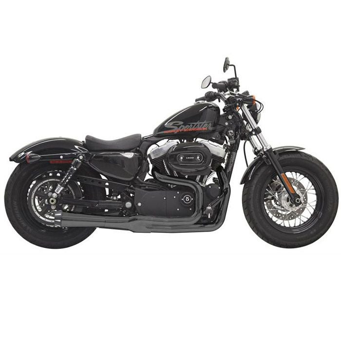 BASSANI Road Rage-2 メガパワー ショート2-1システム スポーツスター