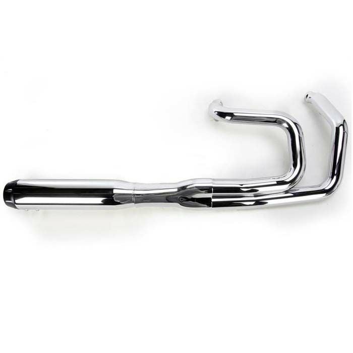 BASSANI Road Rage-2 B1 パワーエキゾーストシステム クローム×ブラック-01