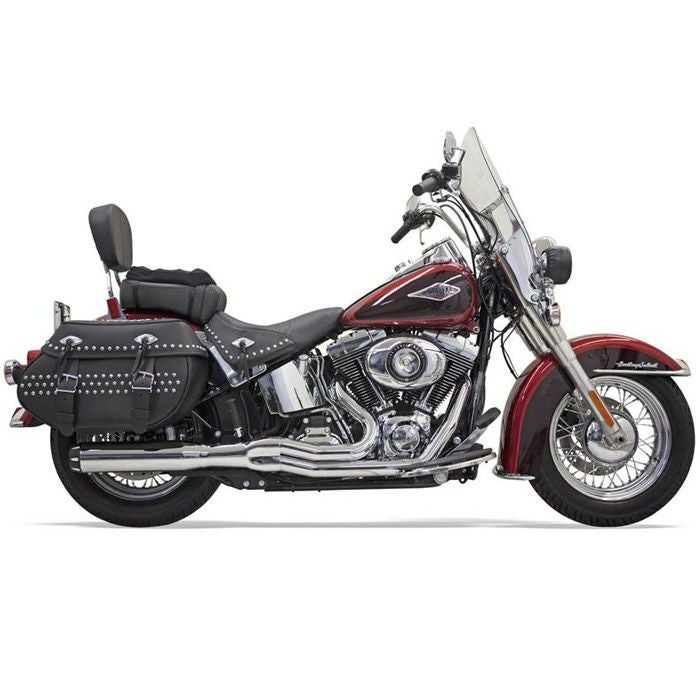 ハーレー、エボリューション・ソフテイル マフラー