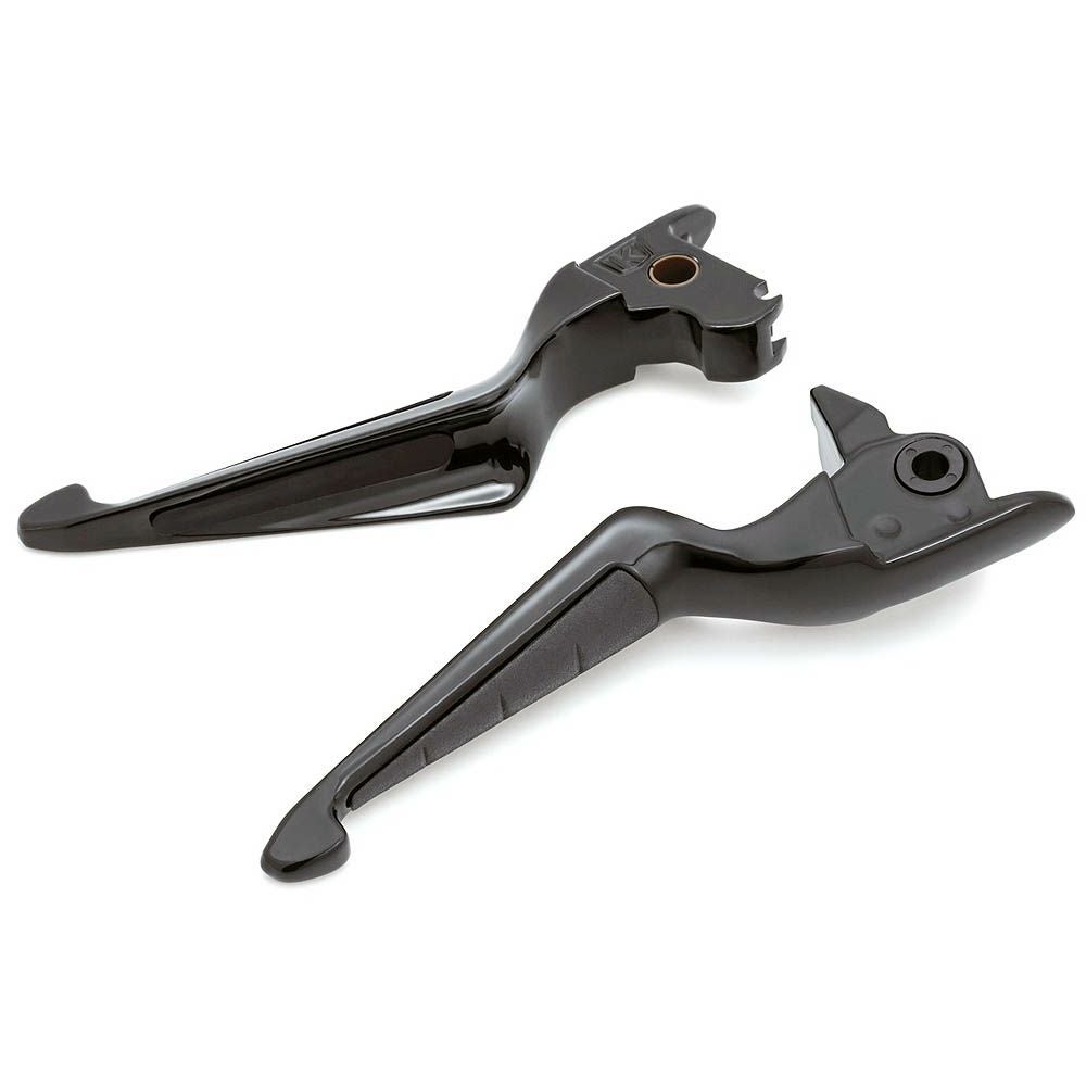 Kuryakyn（クリアキン）ISOレバー　グロスブラック ツーリング-02