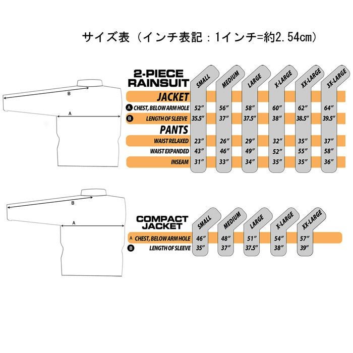 Nelson Rigg レインスーツ ブラックxブラック-02