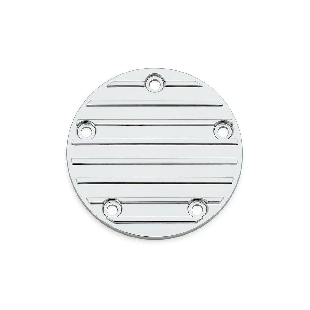 Kuryakyn（クリアキン）Finned タイマーカバー　クローム　ツインカム-02