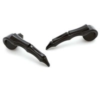 Kuryakyn（クリアキン）ゾンビー サドルバッグラッチハンドル　グロスブラック-01