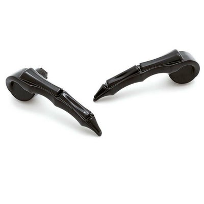 Kuryakyn（クリアキン）ゾンビー サドルバッグラッチハンドル　グロスブラック-01