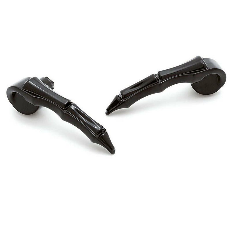 Kuryakyn（クリアキン）ゾンビー サドルバッグラッチハンドル　グロスブラック-01