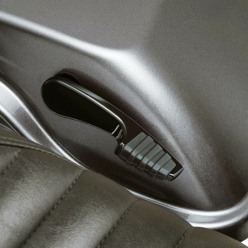 Kuryakyn（クリアキン）クイックドロー サドルバッグラッチハンドル　グロスブラック-01