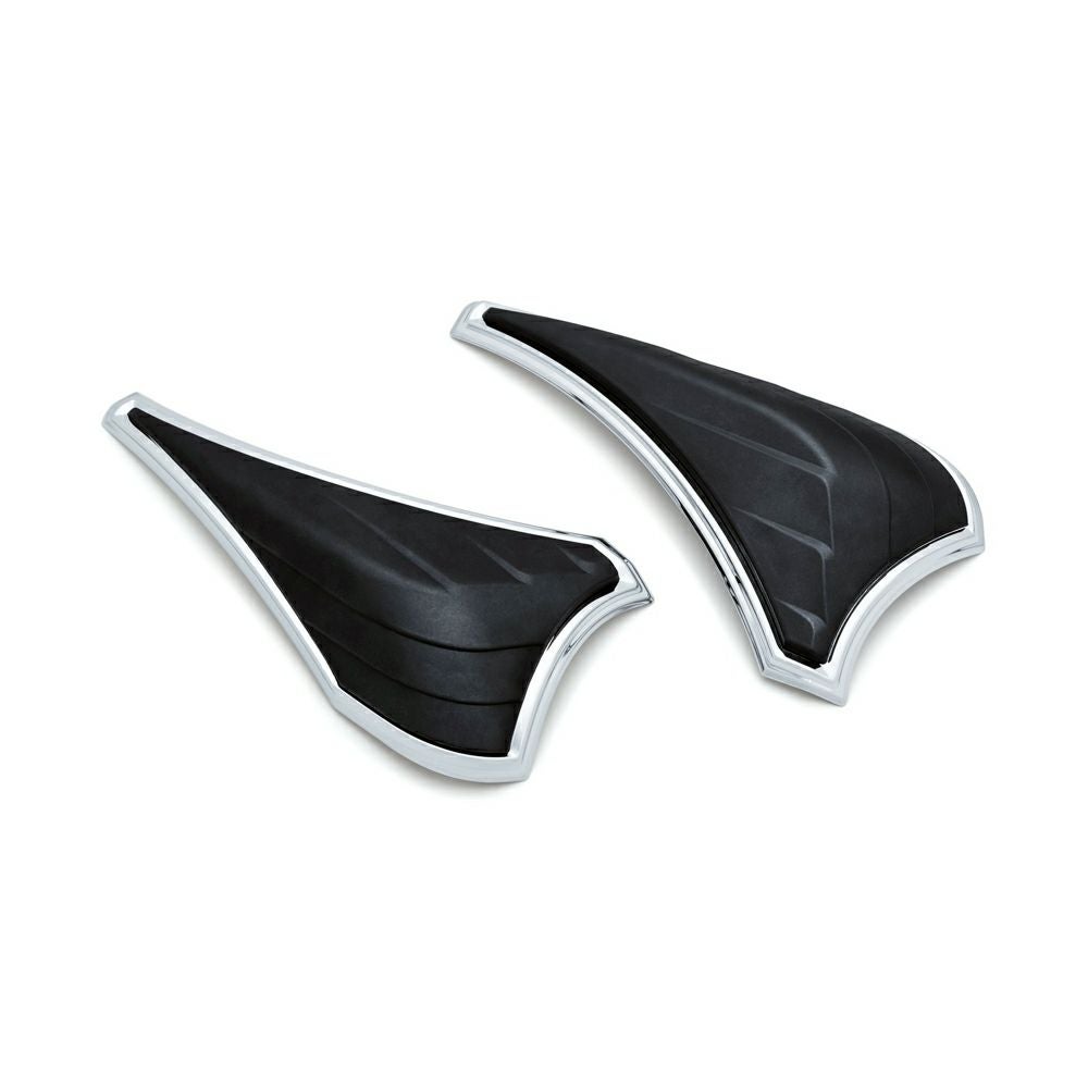 Kuryakyn（クリアキン） サドルバッグ スカーフプロテクター　クローム-01