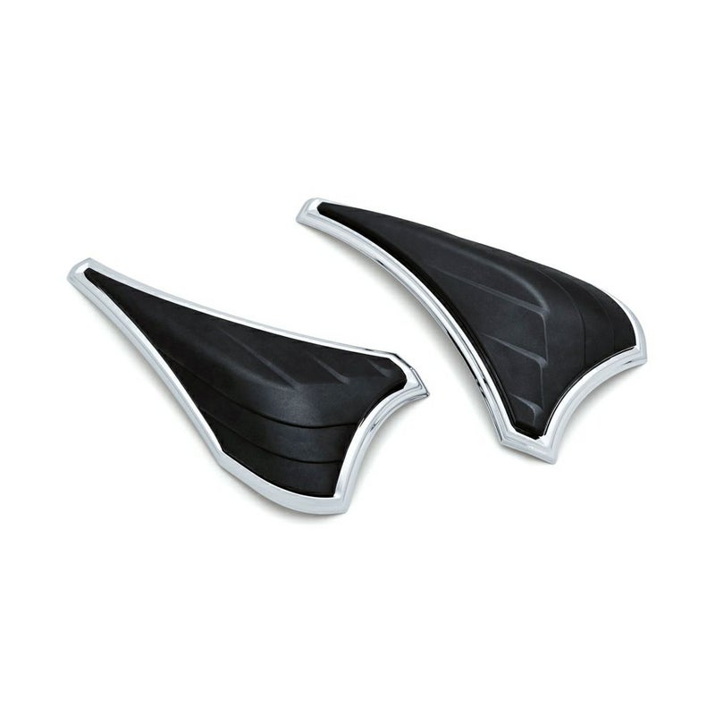 Kuryakyn（クリアキン） サドルバッグ スカーフプロテクター　クローム-01