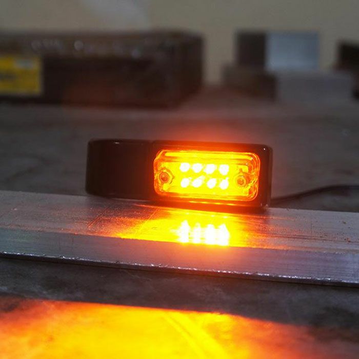 JOKER MACHINE RECTANGLE 49MMフォークマウント LEDターンシグナル ブラック-03