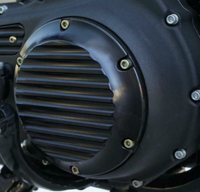 スポーツスター ダービーカバー、タイマーカバー｜ハーレーカスタム