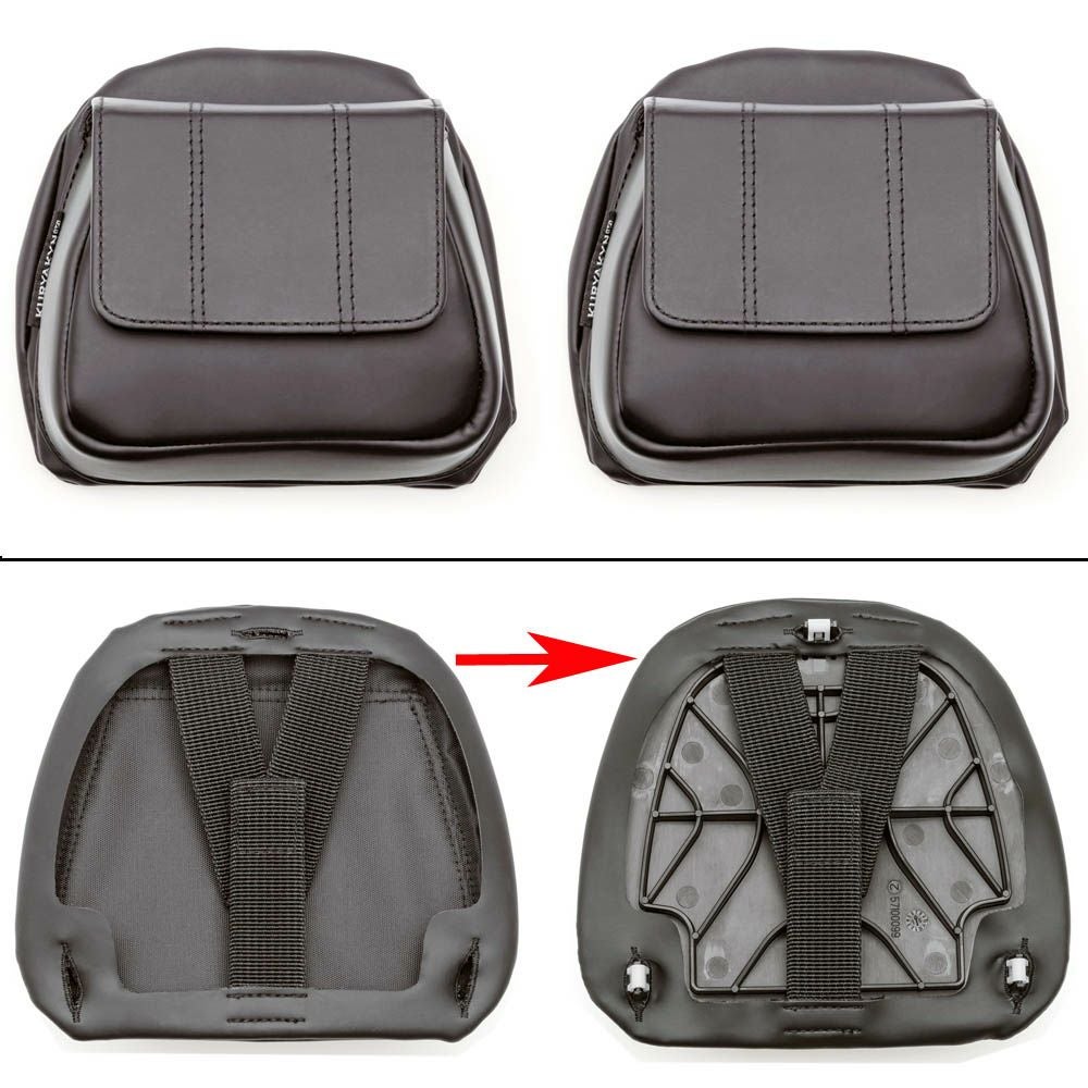 Kuryakyn（クリアキン）ロアーフェアリング ドアポケット(左右セット)　ツインクールドモデル-02