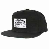 Thrashin Supply キャップ 「MACHINED」ブラック-01