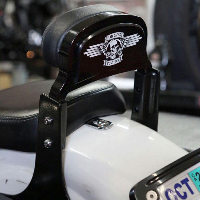 SAN DIEGO CUSTOMS シーシーバー Ripper SMALL ステルスブラック-01