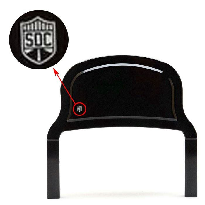 SAN DIEGO CUSTOMS シーシーバー LOGO SMALL ステルスブラック-02
