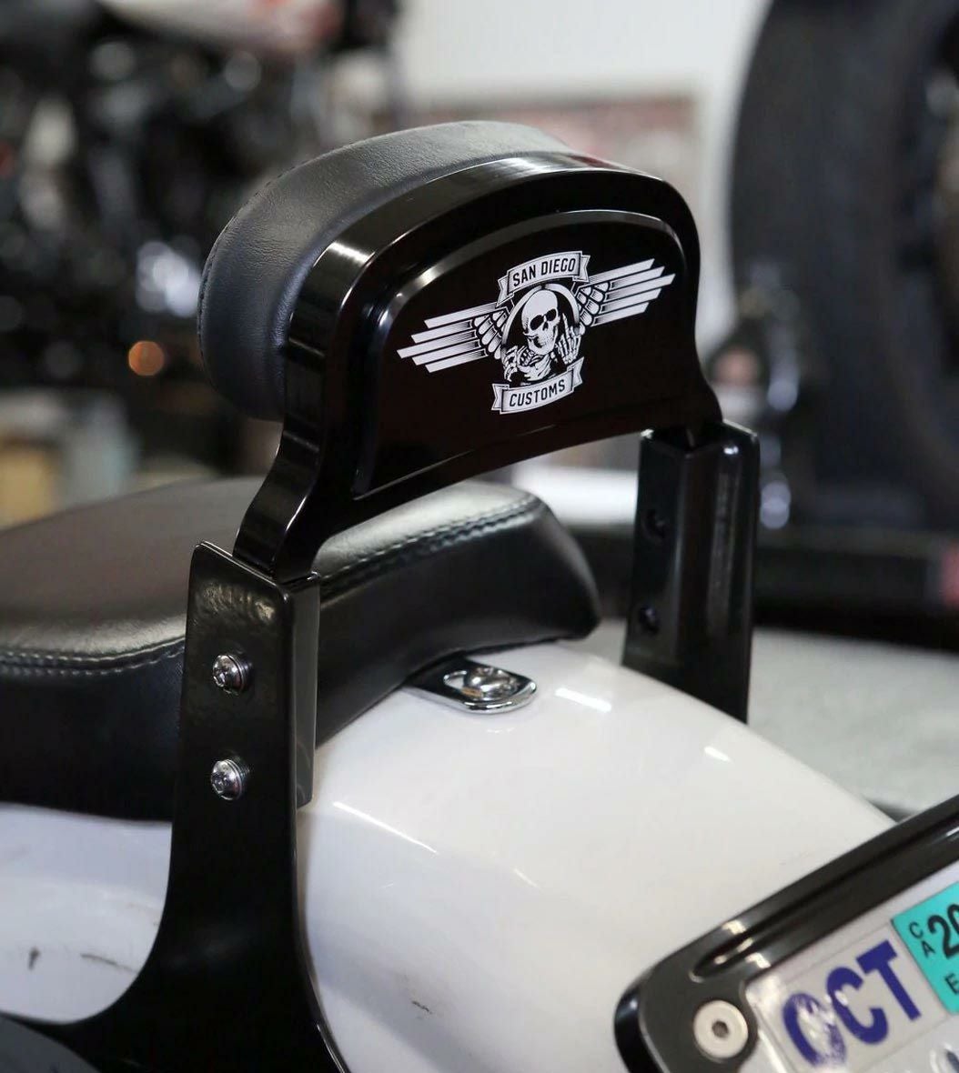 SAN DIEGO CUSTOMS シーシーバー F-Off MEDIUM　ブラックつや消し-04