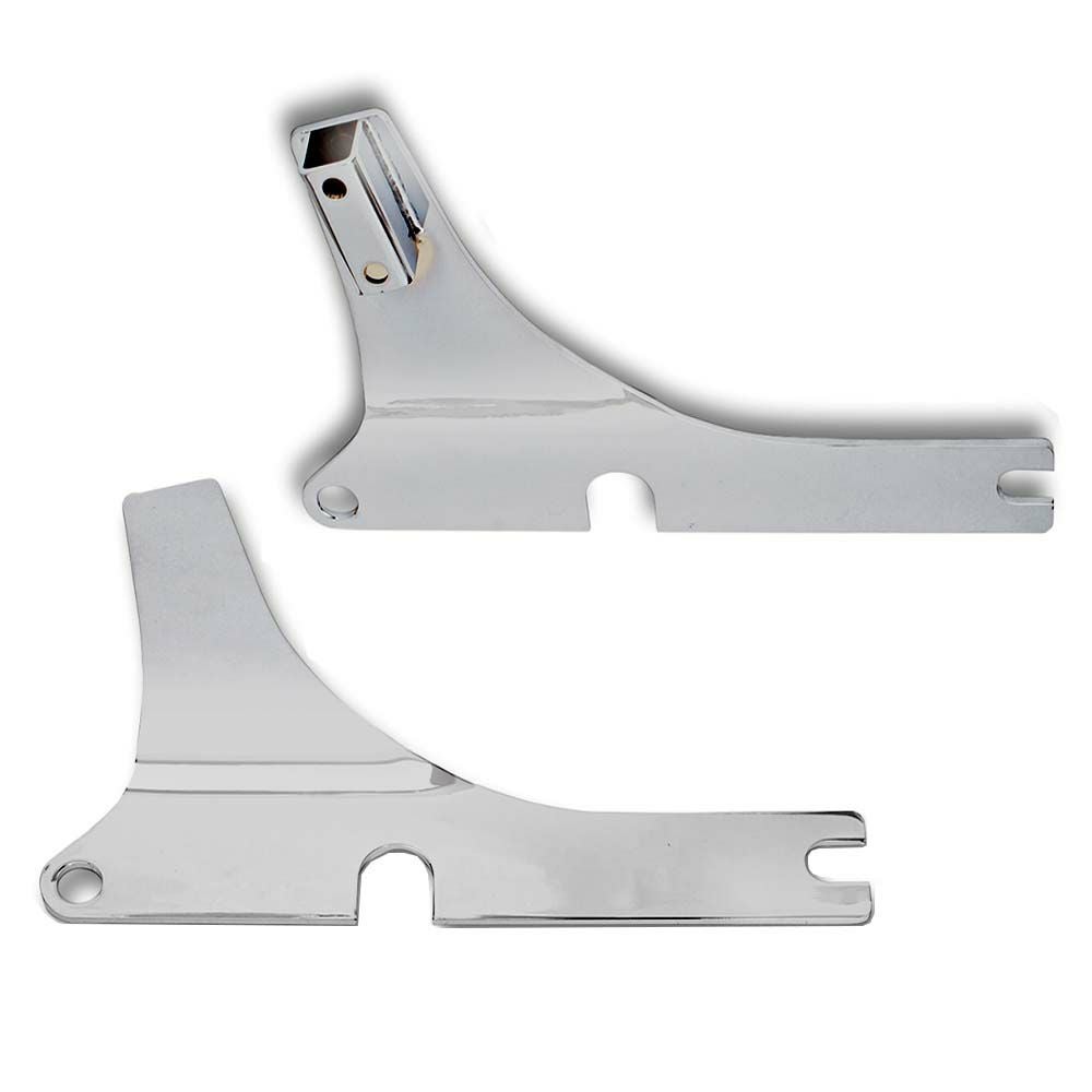 CYCLE VISIONS リジッド・シーシーバー・サイドプレート クローム FXSB