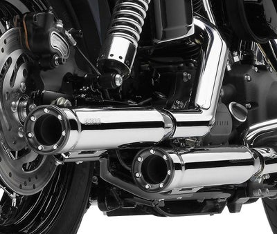 SALE】COBRA 3インチ スリップオンマフラー RPT クローム ダイナ 