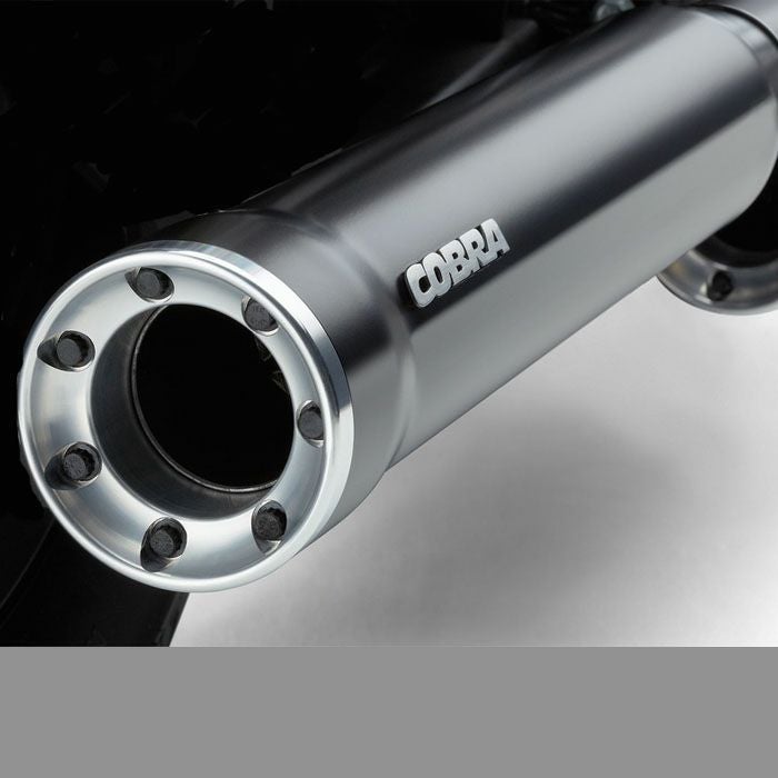 COBRA ネイバーヘイター 3インチ スリップオン・マフラー ブラック