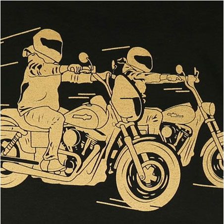 Thrashin Supply 「Ride Hard」 Tシャツ-03