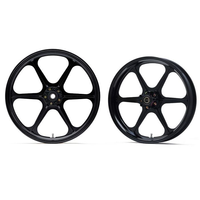 Bel-Fast x GLIDE　6スポーク　ホイール前後セット　ブラック　XL1200X-02