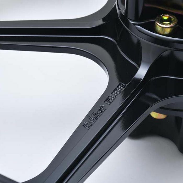 Bel-Fast x GLIDE　6スポーク　ホイール前後セット　ブラック　XL1200X/XS-01