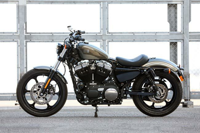 Bel-Fast x GLIDE　6スポーク　ホイール前後セット　ブラック　XL1200X/XS-04