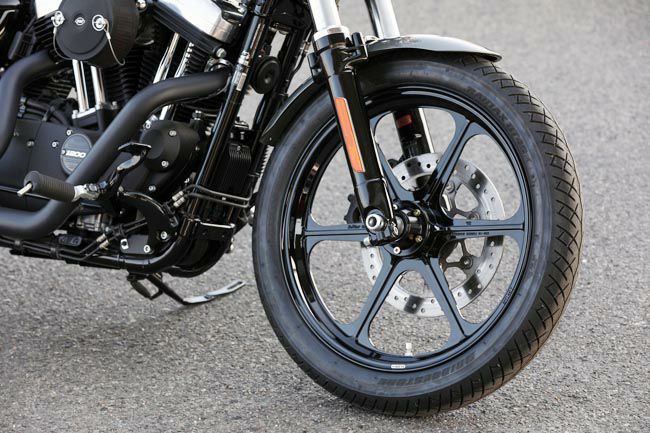 Bel-Fast x GLIDE　6スポーク　ホイール前後セット　ブラック　XL1200X/XS-05