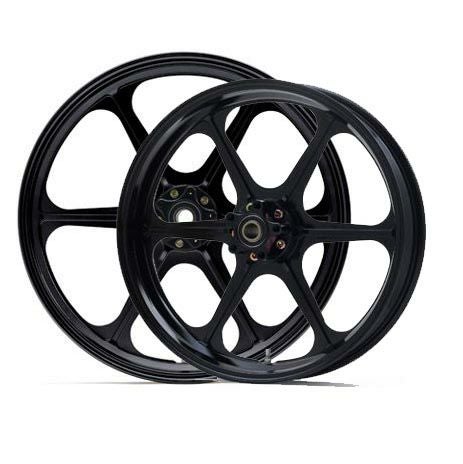 Bel-Fast x GLIDE　6スポーク　ホイール前後セット　ブラック　XL1200X/XS-06