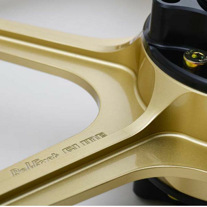 Bel-Fast x GLIDE　6スポーク　ホイール前後セット　ゴールド　XL1200X/XS-01