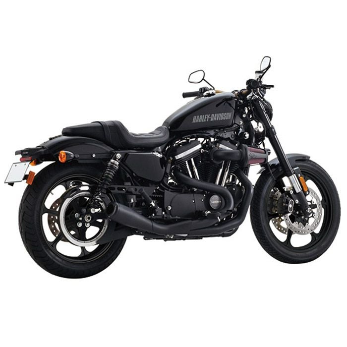Bel-Fast x GLIDE　6スポーク　ホイール前後セット　ブラック　XL883N、XL1200NS-03