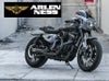 Arlen Ness 25mm径 ブレットスタイル 小型LEDウインカー ブラック-04