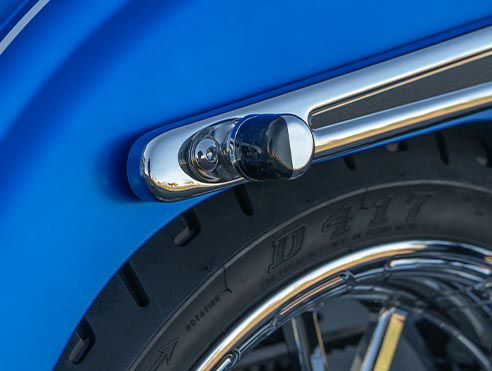 Arlen Ness 1インチ径 フルートスタイル ビレットLEDウインカー ブラック-03