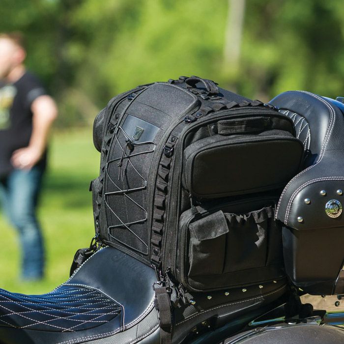 クリアキン/Kuryakyn ツーリングバッグ|ハーレーパーツメーカー(USA)