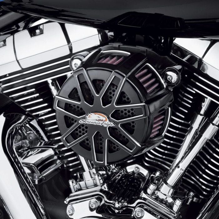 2006～2017 ダイナ ボブキャット 2-1エキゾーストマフラー (ブラック