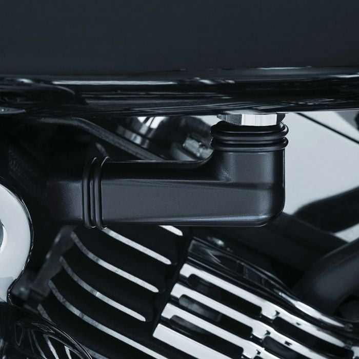 クリアキン　リニア フューエルライン フィッティングカバー　サテンブラック-01