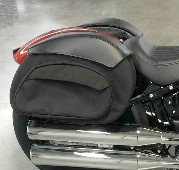 ソフテイル用LEATHER PROSサドルバッグ｜ハーレーカスタムパーツ専門店