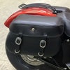 Leather Pros EZ-Mount クラシック デタッチャブル・サドルバッグ(左右セット)プレーン-04