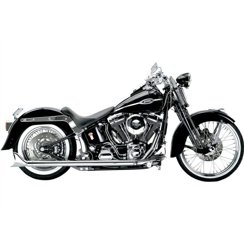 サムソン　TRUE DUALS 23.5インチマフラー(左右両出しロングテイル)-01