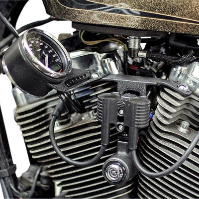 スポーツスター XL1200X用 ゼロデザインワークス メーター移設キット 